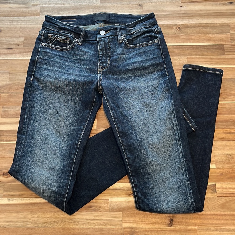 Buckle Black Skinny Jeans
